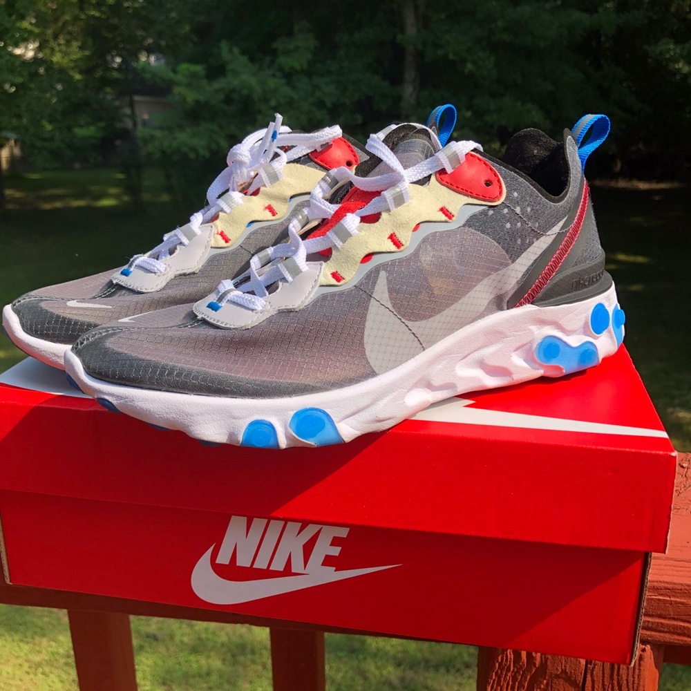 Nike Reacts Element 87 (Black)
